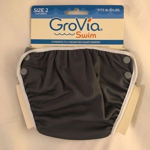 NWT Grovia swim diaper size 2 in cloud